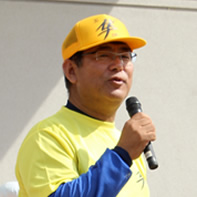 守る会会長 交通安全部会　交通安全協力隊 隊長　永田　正一さん